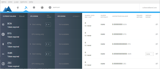 mine bitcoin with minergate