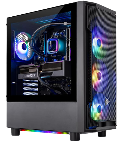 Unveiling the Powerhouse: Skytech Shadow Gaming PC Desktop