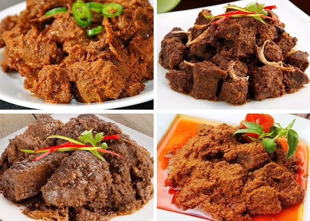 Resep Rendang asli Padang