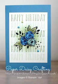 Perennial Birthday Stampin Up Paper Daisy Crafting