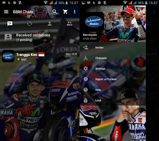 BBM THEME MOD VERSI v2.13.0.26 Terbaru