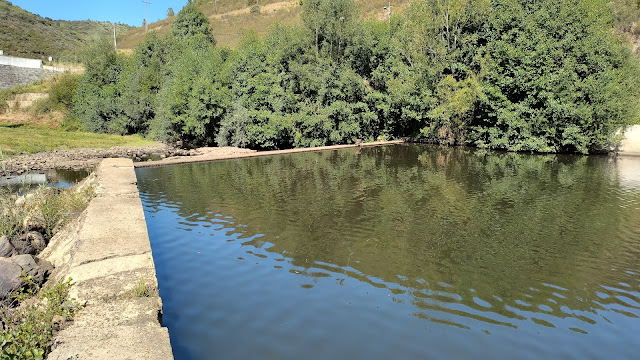 Praia Fluvial da Ponte do Maçãs e seu Parque de Merendas