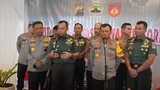 Pangdam IV/Dip : Satuan Jajaran TNI Siap Mendukung dan Membantu Pengamanan Lebaran 2024