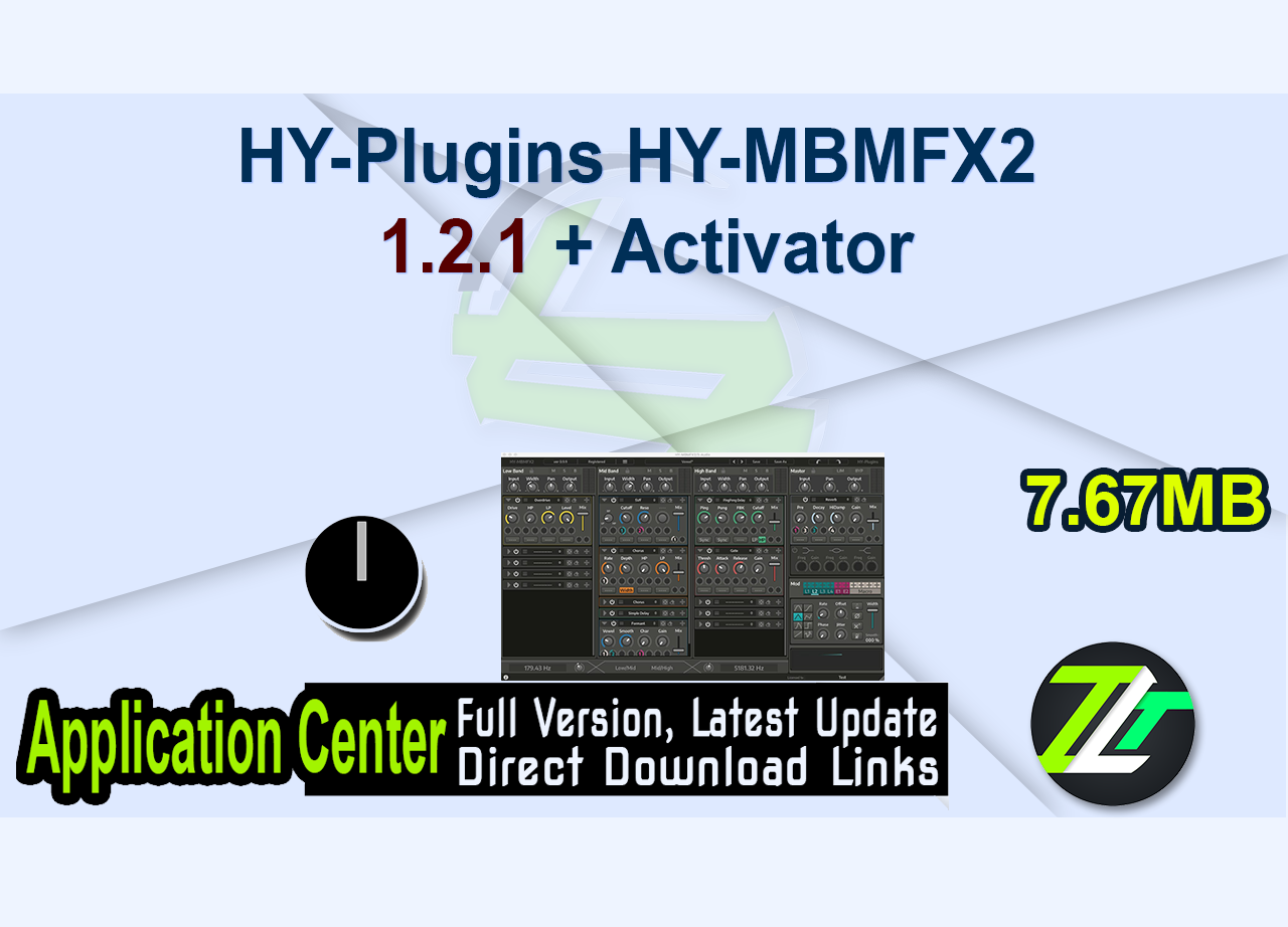 HY-Plugins HY-MBMFX2 1.2.1 + Activator