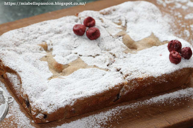 White Chocolate Blondie Recipe