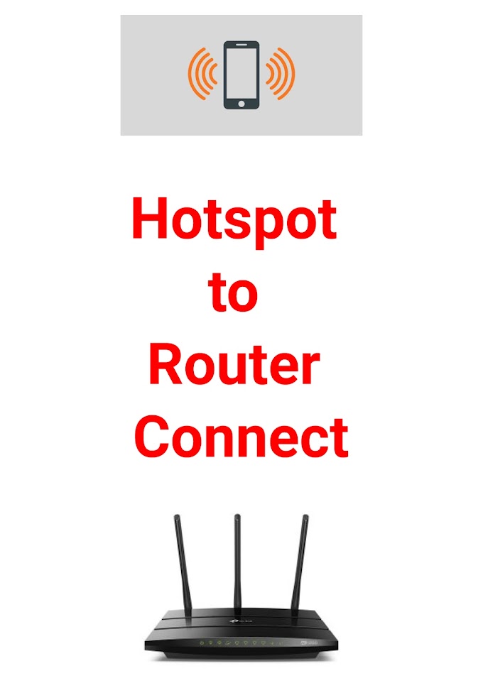 Hotspot to Router Data Connect- Tech Bangla 147
