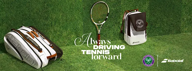 Babolat - Always Driving tennis foward