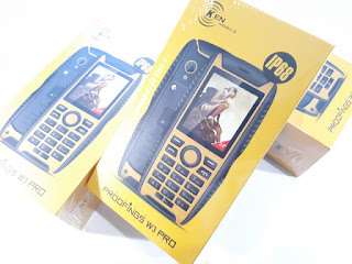 Hape Outdoor Ken Mobile Proofings W3 Pro New IP68 Certified Waterproof Garansi Resmi