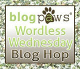 BlogPaws Wordless Wednesday Blog Hop badge