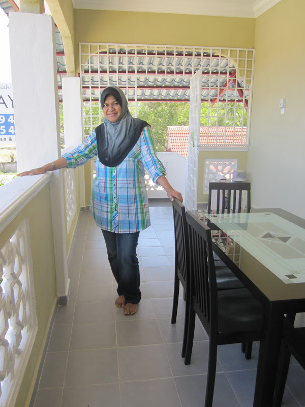 Sekadar Coretan: Homestay Kuala Terengganu