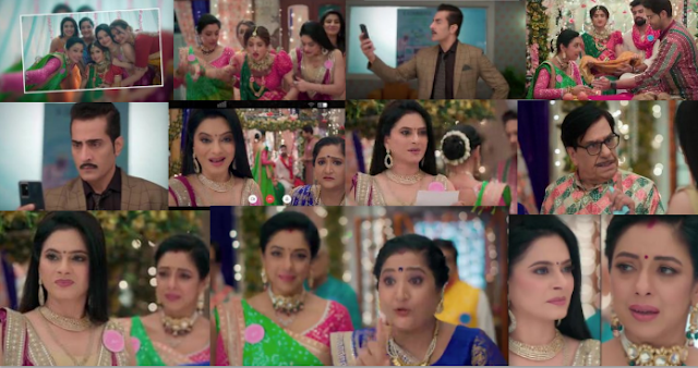 "Anupamaa-Anuj Did Baby Showers Ritual, Rakhi Provokes Vanraj and Insults Baa " Anupamaa Upcoming 30th June 2022