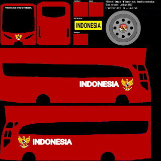 livery bussid timnas indonesia terbaru keren