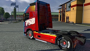 Volvo Metallic skin mod by fayee