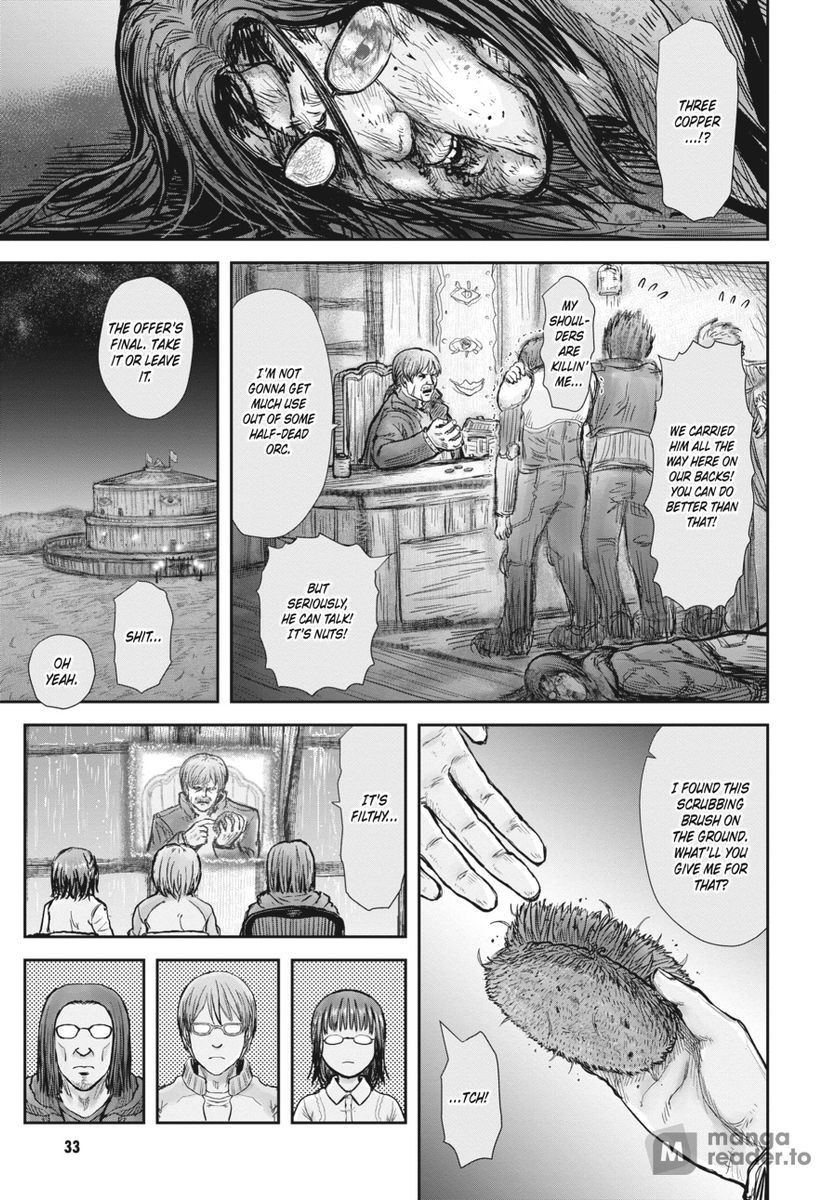 Read Manga Fantasy Bishoujo Juniku Ojisan To - Chapter 15