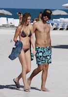 Whitney Port in South Beach in a Sexy Bikini