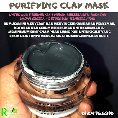 purifying clay mask youth shaklee