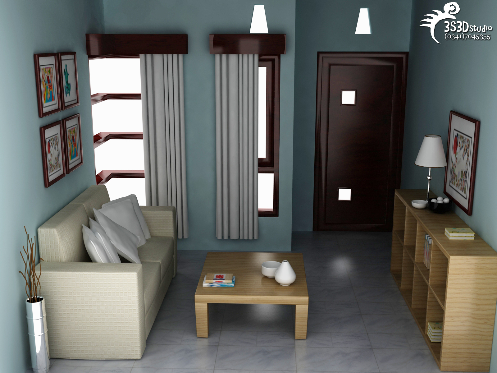 Design Interior Rumah Type 30 60 Interior Rumah