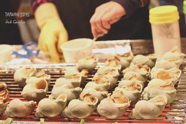 snails shilin market food