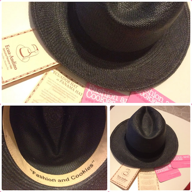 ecua-andino panama hat, fashion and cookies, fashion blogger