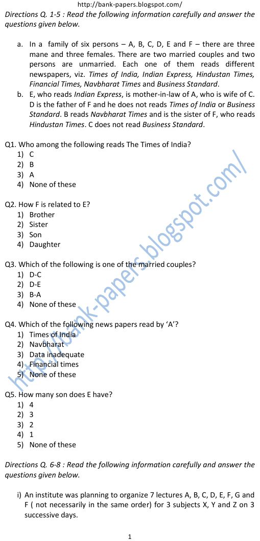 bank clerk reasoning