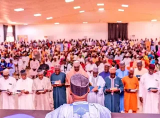 Gov Fintiri Swears In Members Of Boards, Commissions, Warns Against Corruption