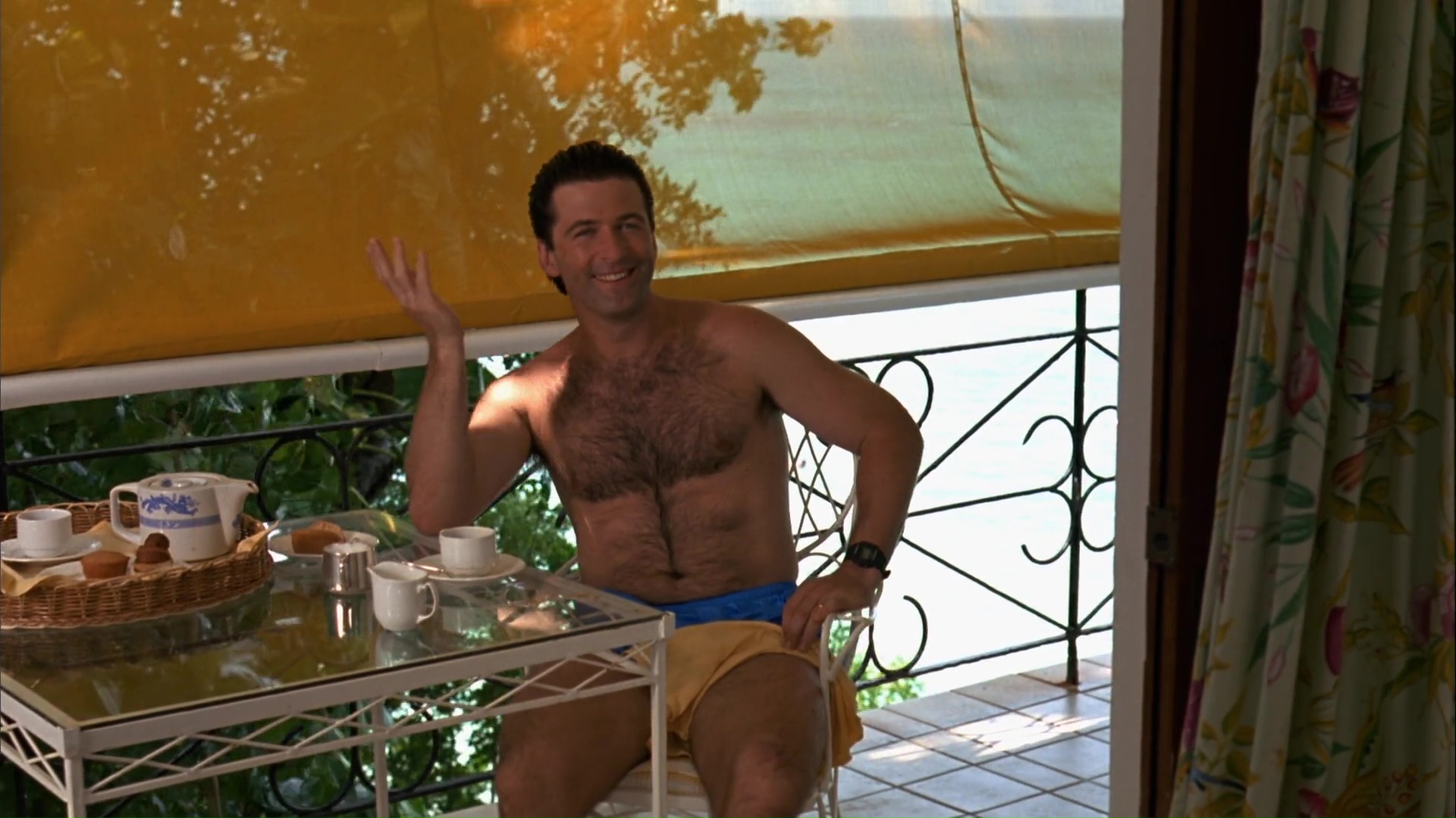 Alec Baldwin Shirtless.