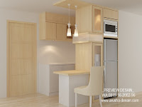 jasa gambar murah dapur kitchenset