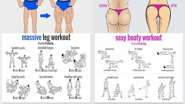 Six Exercises For A Killer Leg Workout