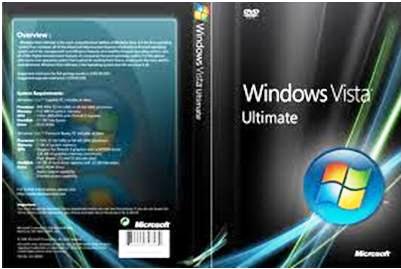 Belajar otak- atik komputer: Windows Vista Ultimate 32 Bit ...