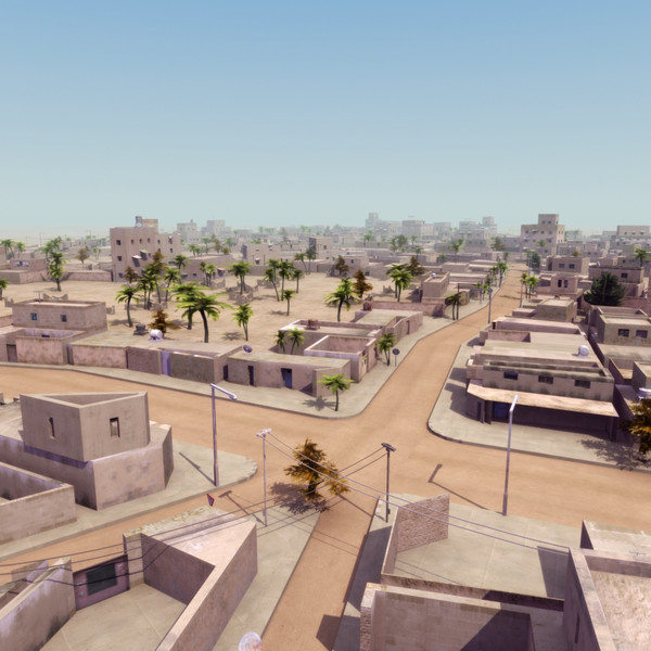 Arab City Suburb