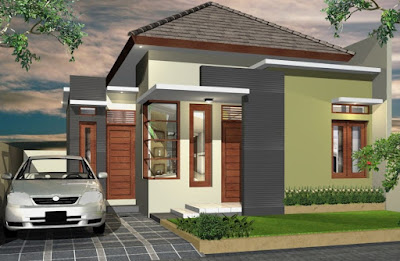 desain rumah dengan biaya murah terbaru