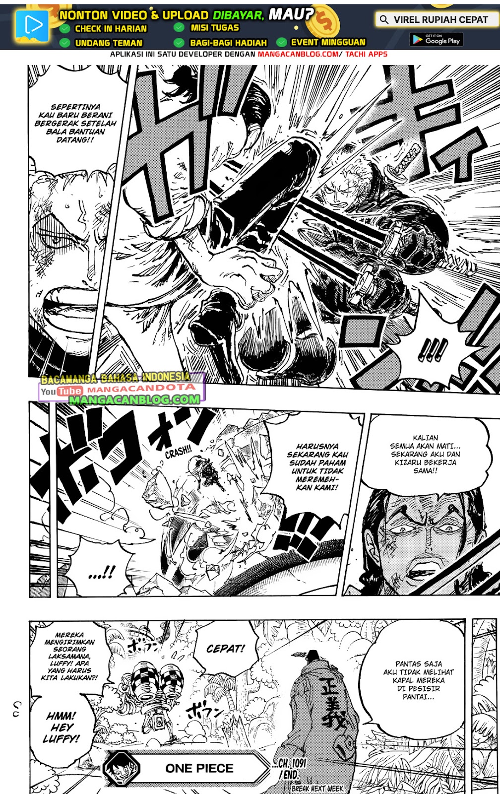 Dilarang COPAS - situs resmi www.mangacanblog.com - Komik one piece 1091 - chapter 1091 1092 Indonesia one piece 1091 - chapter 1091 Terbaru 15|Baca Manga Komik Indonesia|Mangacan