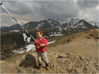 Hiking in Alaska