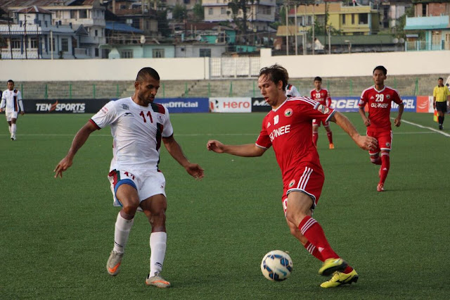 Hero i-League 2015-16 Results