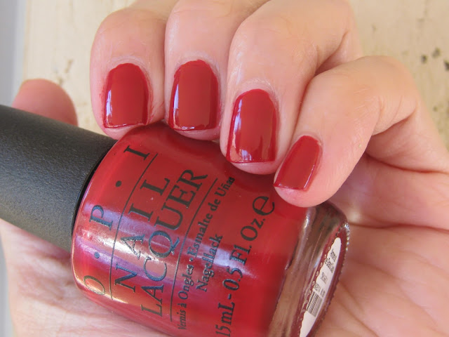 OPI Amore at The Grand Canal