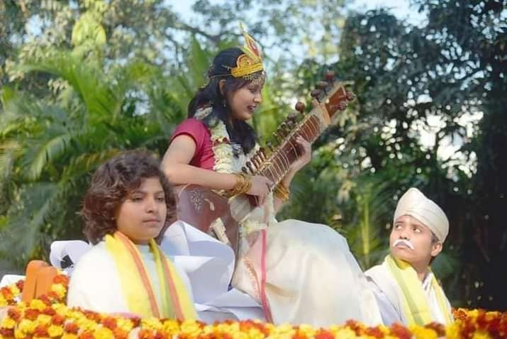 Bhu vasant panchmi jhaki