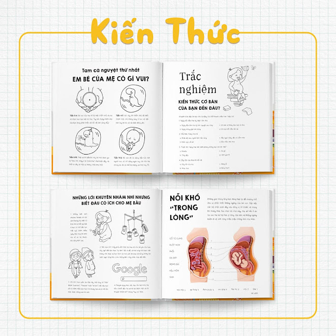[A116] Gợi ý Mẹ Bầu tìm đọc những cuốn sách mang thai hay nhất