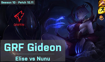 GRF Gideon Elise JG vs Nunu - KR 10.11