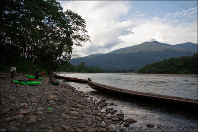 Puerto Limon, looking back at the beautiful Caqueta valley, Chris Baer, Colombia