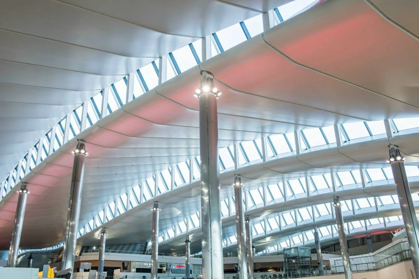 Heathrow New Terminal 2 by Luis Vidal Architects