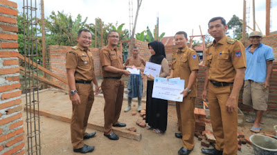 Pemko Payakumbuh Komitmen Hadirkan Rumah Layak Huni Bagi Masyarakat Kurang Mampu