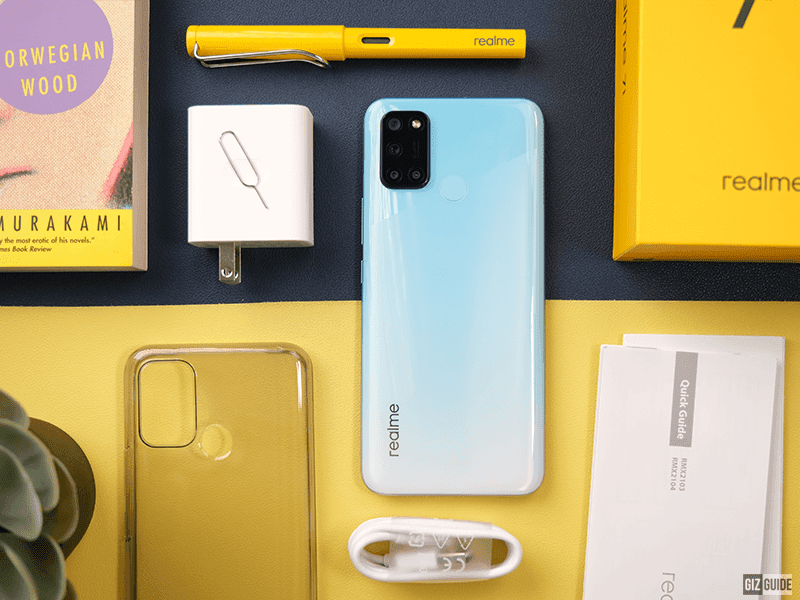 realme 7i priced at PHP 11,990 in the Philippines!