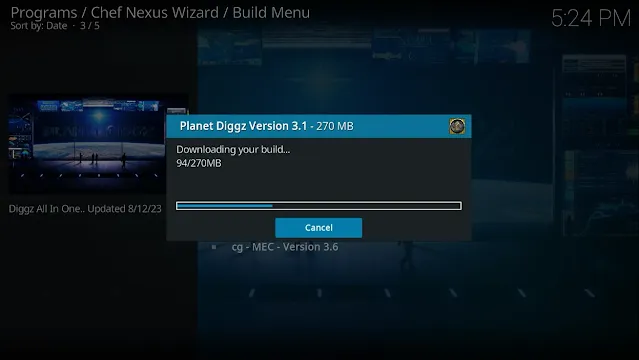 How to Install Planet Diggz Kodi Build All in One Diggz Builds