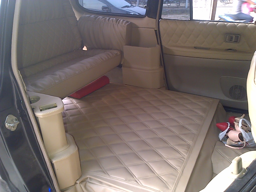 ALVARO JOK MOBIL INTERIOR CAR LEATHER SEAT VARIASI JOK DAN PLAFON