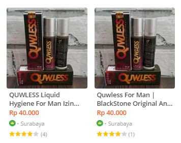 Testimoni Quwless Liquid Hygiene For Man