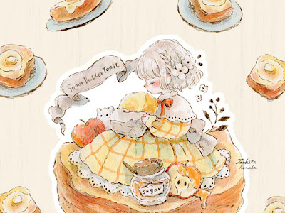 【人気ダウンロード！】 かわいい 料理 女の子 イラスト 187268-料理 女の子 イラスト かわいい