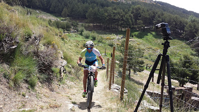 Francisco Villaescusa, vencedor  de la II Vertical Bike 8h Non Stop de Sierra Nevada