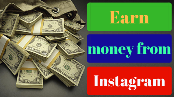 earn money from Instagram