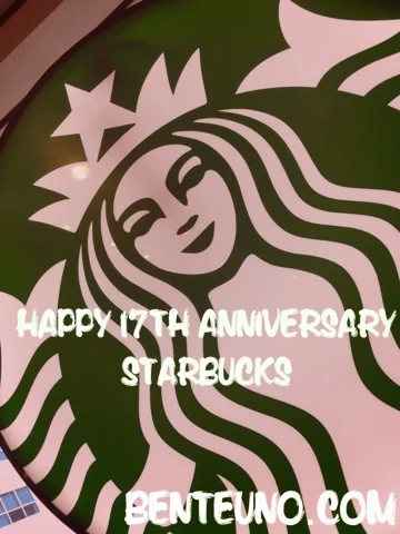 Starbucks 17th Anniversary in the Philippines