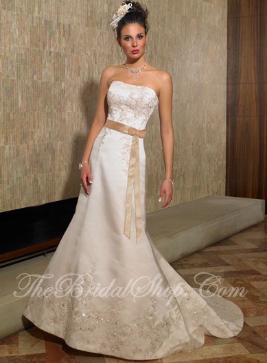 Gold Wedding Dresses